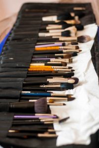Use a concealer to hide any imperfections